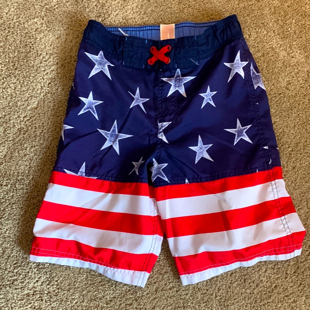Boys swim trunks